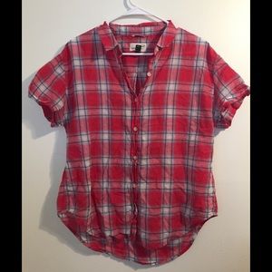 Plaid Medium shirt